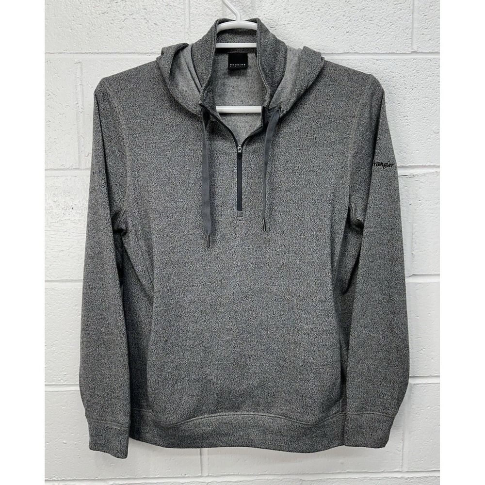 Dunning Golf 1/4 Zip Penrose Performance Gray Hoodie‎ / Men's Medium